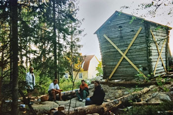 Stolpbod Hörneå